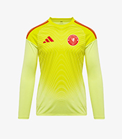 GK Academy Match Shirt L/S - Pulse Yellow